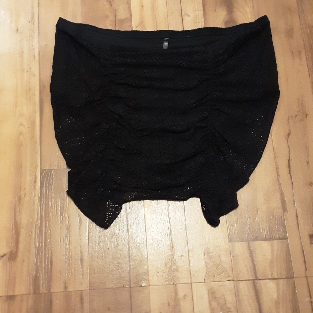 Torrid skirted swim bottom